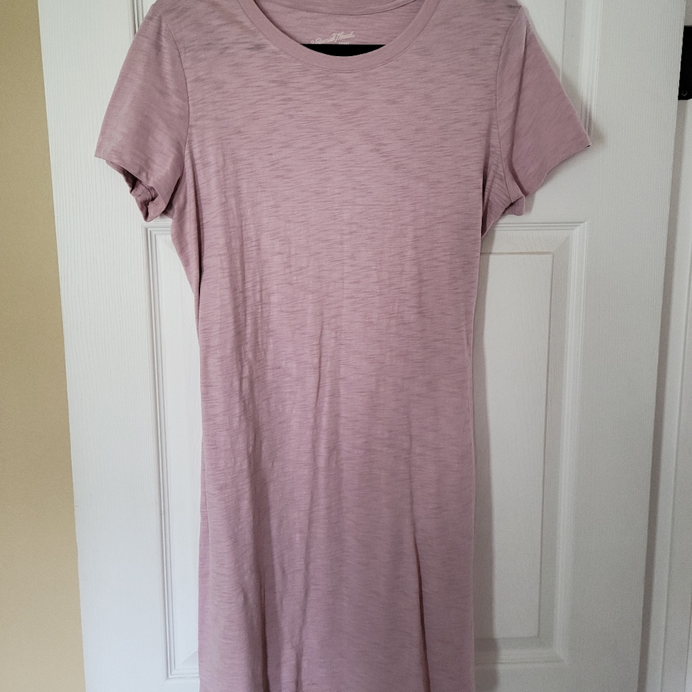 Lilac Tee Shirt Dress